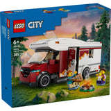 LEGO City -  Rulota pentru aventuri de vacanta 60454, 385 piese