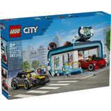 LEGO City: Önkiszolgáló autómosó 60497, 583 darabos