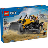 LEGO City: Sárga buldózer 60466, 682 darabos