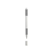 Szürke LEGO® zselés toll 0,7 mm-es heggyel és LEGO kompatibilis felső résszel.