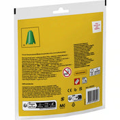 A LEGO Creator Cataclaws Snow Adventure (30718) polybag hátoldala, amely a készlet adatait, biztonsági információit és alkatrészszámát mutatja.