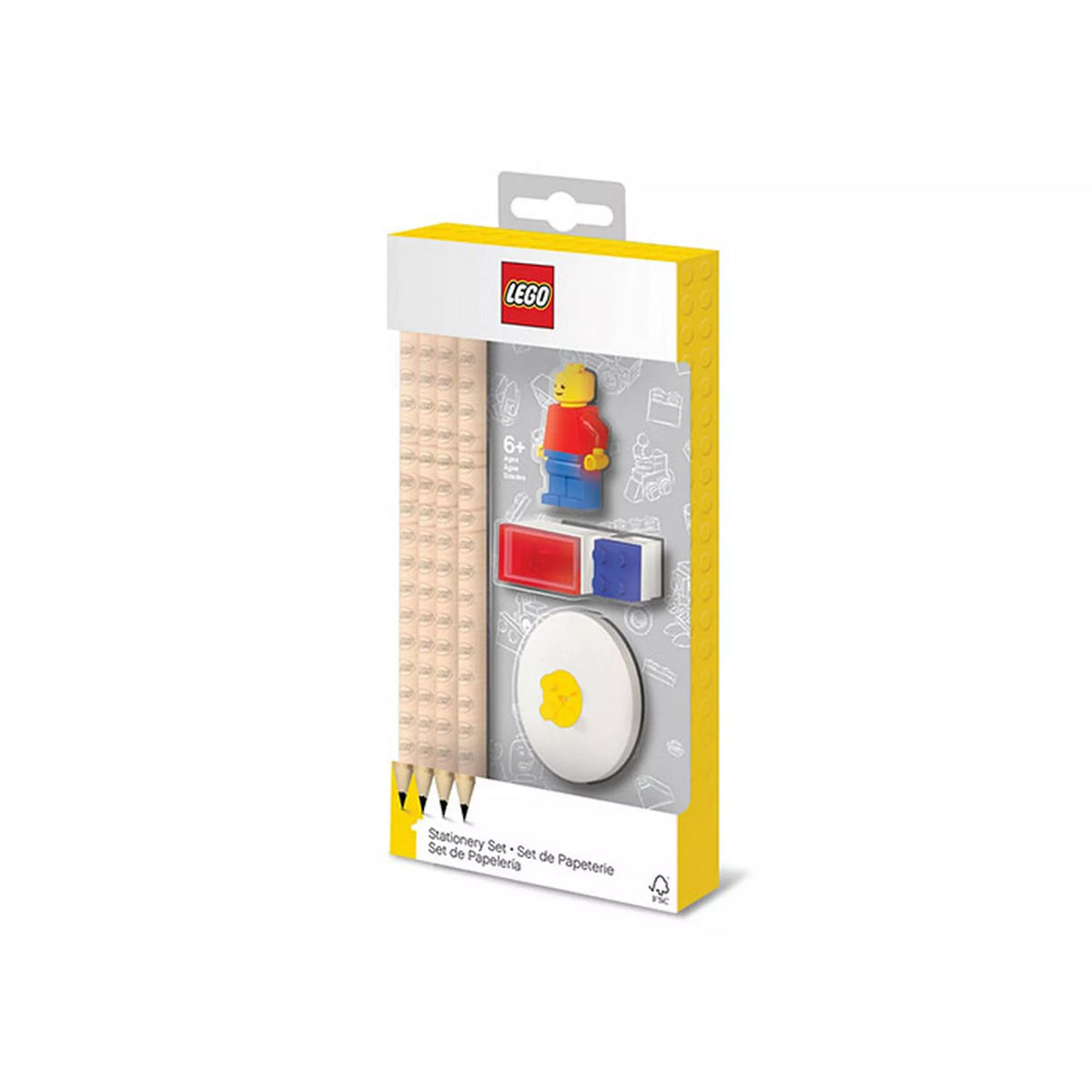 LEGO Classic: Írószer szett minifigurával 52053