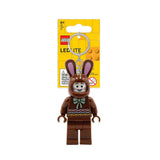 LEGO Iconic: Csokoládé nyuszi világító kulcstartó, LGL-KE180H