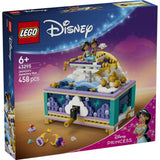 LEGO Disney: Jázmin ékszerdoboza 43295, 458 darabos