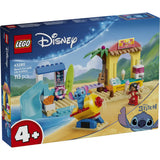 LEGO Disney: Lilo és Stitch tengerparti kalandja 43280, 113 darabos