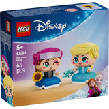 LEGO Disney: Mini Anna és Elsa 43284, 65 darabos