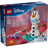 LEGO Disney: Olaf és Bruni vidám piknikezése 43287, 478 darabos