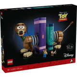 LEGO Disney: Opritoare de cărți Câinele Slinky din Povestea jucăriilor 43301, 1311 de piese