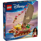 LEGO Disney Vaiana kalandokkal teli kenuja 43270 529 darabos