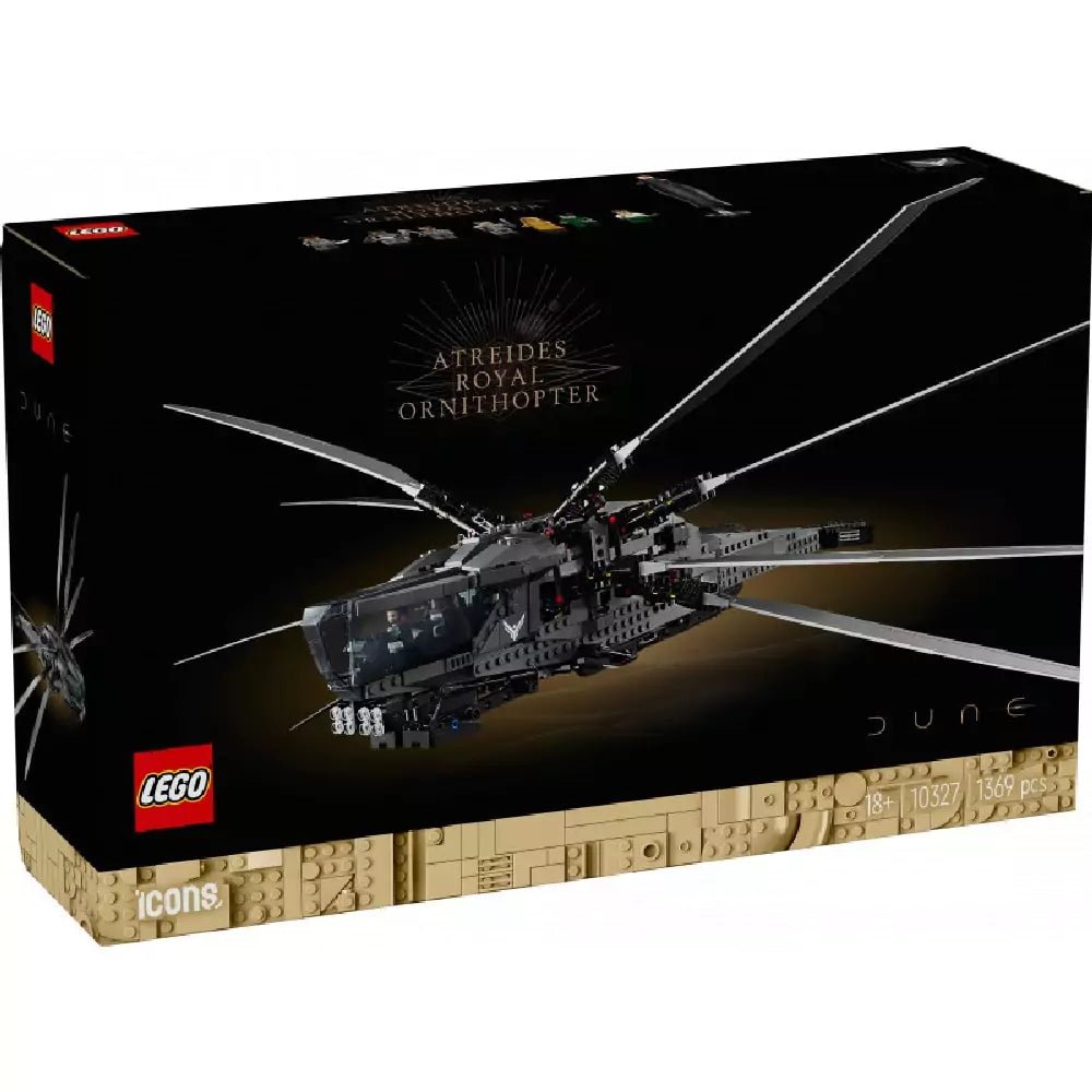 LEGO Icons Dűne: Atreides Royal Ornithopter 10327 1369 darabos