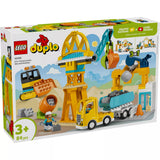 LEGO DUPLO: 3 az 1-ben építési terület és munkagépek 10476, 84 darabos