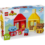 LEGO Duplo: Napi rutin vacsora és alvás 10414, 28 darabos