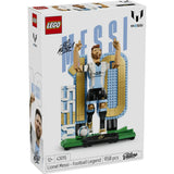 LEGO Editions: Lionel Messi, Legendă a fotbalului 43015, 958 piese