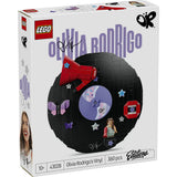 LEGO Editions: Disc de vinil cu Olivia Rodrigo  43028, 360 de piese