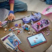 LEGO Olivia Rodrigo 43031 építése LEGO Builder alkalmazással és a gitár alkatrészeivel