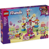 LEGO Friends: Cukorkával és muffinnal díszített óriáskerék 42700, 602 darabos