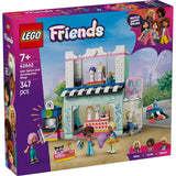 LEGO Friends -  Salon de coafura si magazin de accesorii 42662, 347 piese