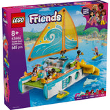 LEGO Friends: Hajós kirándulás és kaland 42664, 685 darabos