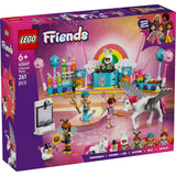 LEGO Friends: Jelmezes buli egyszarvúval és tündérrel 42661, 261 darabos