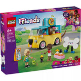 LEGO Friends: Kisteherautó kisállatfelszerelésekkel 42678, 237 darabos