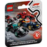 LEGO: Gyűjthető F1-es versenyautók 71049, 29 darabos