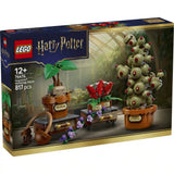 LEGO Harry Potter: Plante pentru ora de ierbologie de la Hogwarts 76474, 817 piese