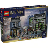 LEGO Harry Potter: Magazinele de vrăjitorii de pe Aleea Nocturn 76471,788 piese