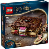 LEGO Harry Potter: Szörnyek szörnyű könyve 76449, 518 darabos