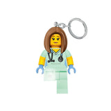 LEGO Iconic: Aszisztensnő világitó kulcstartó, LGL-KE156