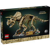 LEGO Jurassic World: Fosile de dinozaur, Triceratops 77985, 1154 piese