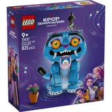 LEGO KPop Demon Hunters: Tigrul Derpy si cotofana Sussie 72537, 825 de piese