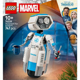LEGO Marvel: Cei 4 Fantastici H.E.R.B.I.E.  76339, 747 de piese