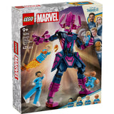 LEGO Marvel: A Fantasztikus Négyes vs. Galactus építőfigura 76316, 427 darabos