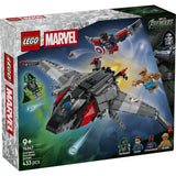 LEGO Marvel: Bosszúállók, Doctor Doom ébredése Quinjet 76347, 433 darabos
