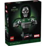 LEGO Marvel: Bustul Doctorului Doom 76345, 379 piese