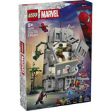 LEGO Marvel: Pókember és Hulk csatája 76350, 534 darabos