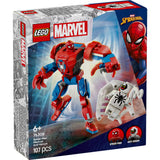 LEGO Marvel: Pókember robot vs. Anti-Venom 76308, 107 darabos