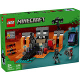 LEGO Minecraft: Csata a Sorvasztókkal 21590, 494 darabos