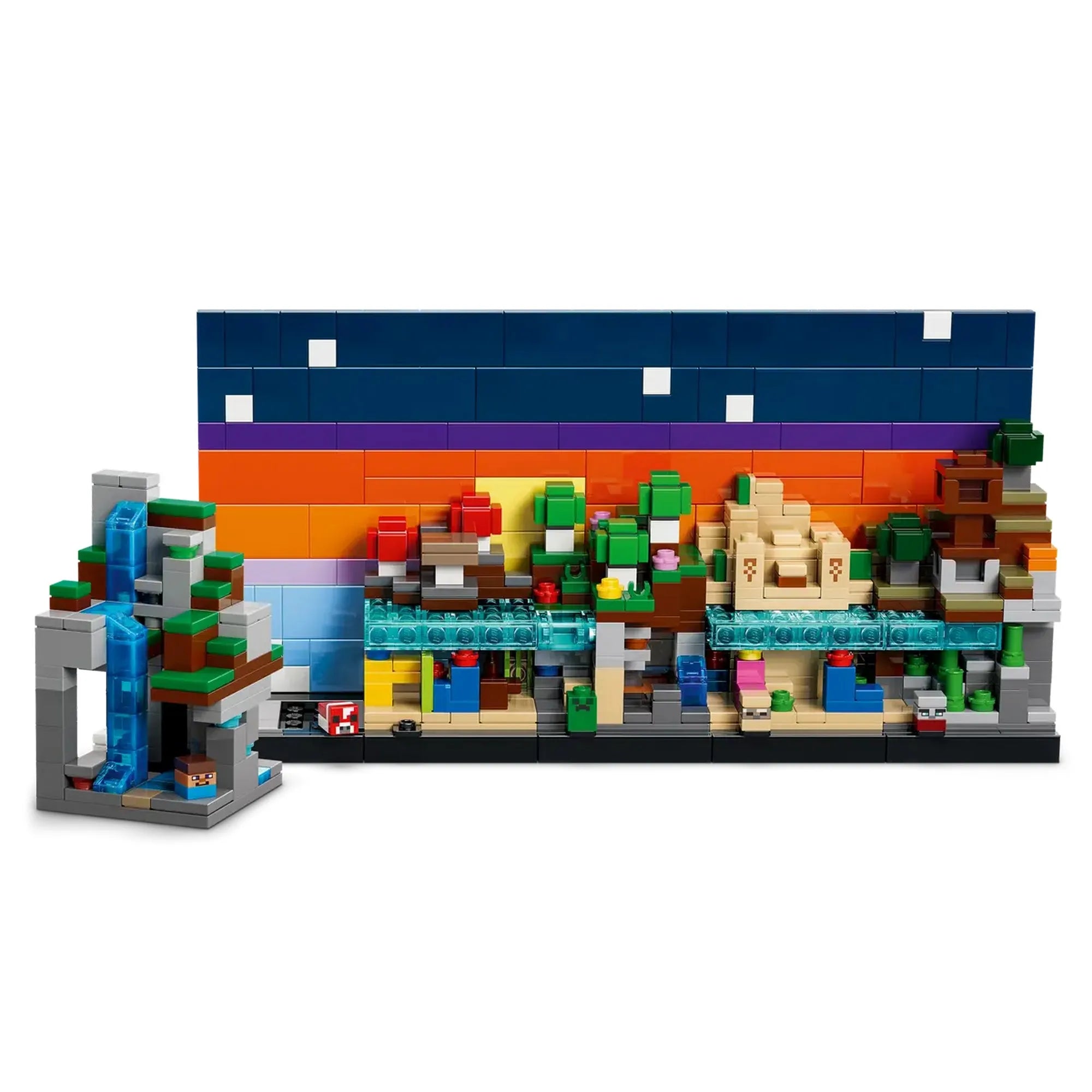 LEGO Minecraft: Minibiomok 21589, 797 darabos