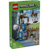 LEGO Minecraft: Stație de mobi Ghast 21597, 754 piese