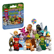 LEGO Minifigures Shrek 71053 gyűjthető sorozat – 12 Shrek karakter és kiegészítőik