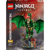 LEGO NINJAGO Legends: Az őrsárkány 71847, 1650 darabos