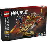 LEGO NINJAGO: Összecsapás a Sárkány Kardjánál 71871, 1016 darabos