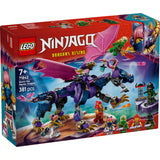 LEGO NINJAGO: Rontu, a sárkánymester 71842, 381 darabos