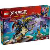LEGO NINJAGO: Rouge sárkánylovas robotja 71843, 584 darabos