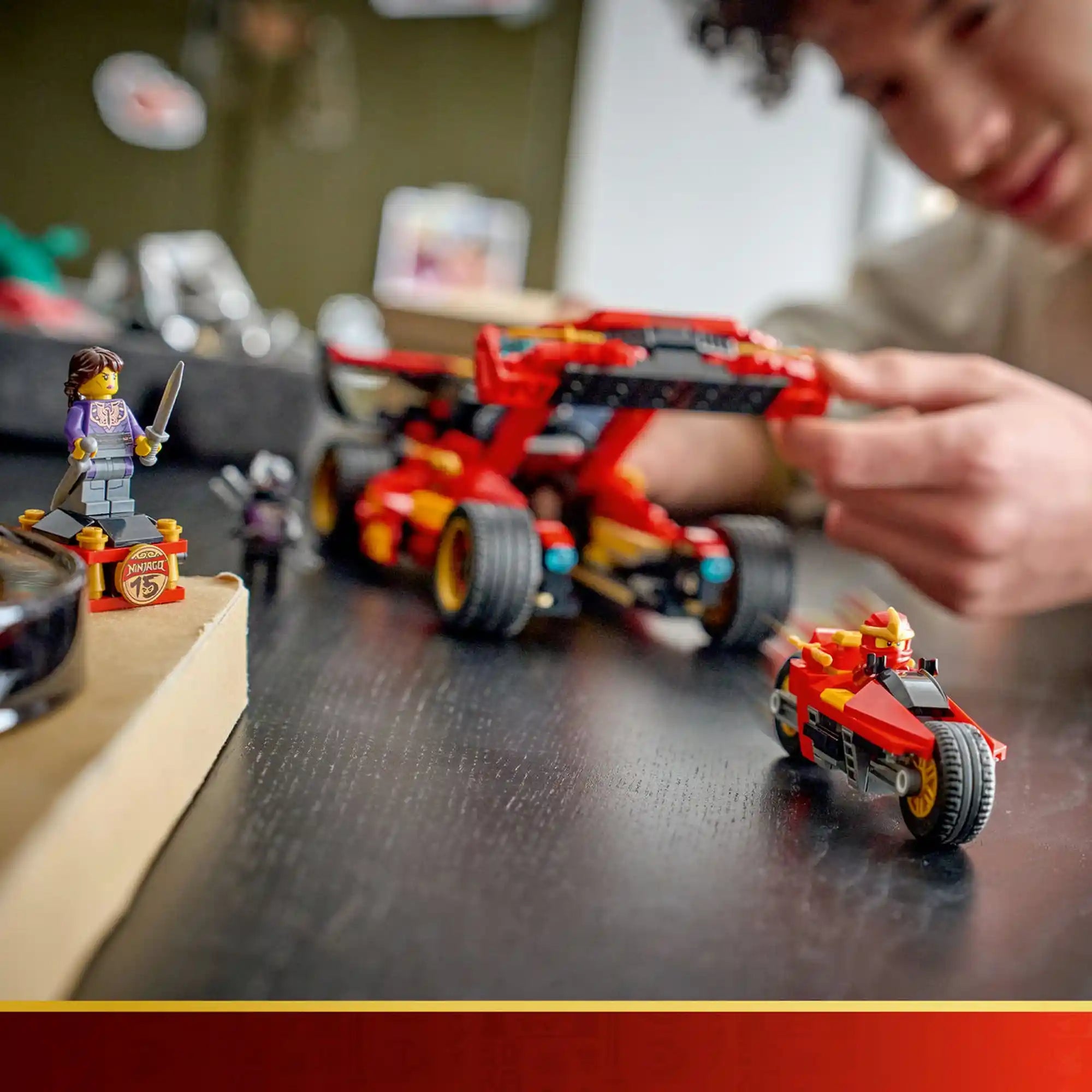 LEGO Ninjago: X-1 Nindzsa csatagép, 15. évforduló 71867, 691