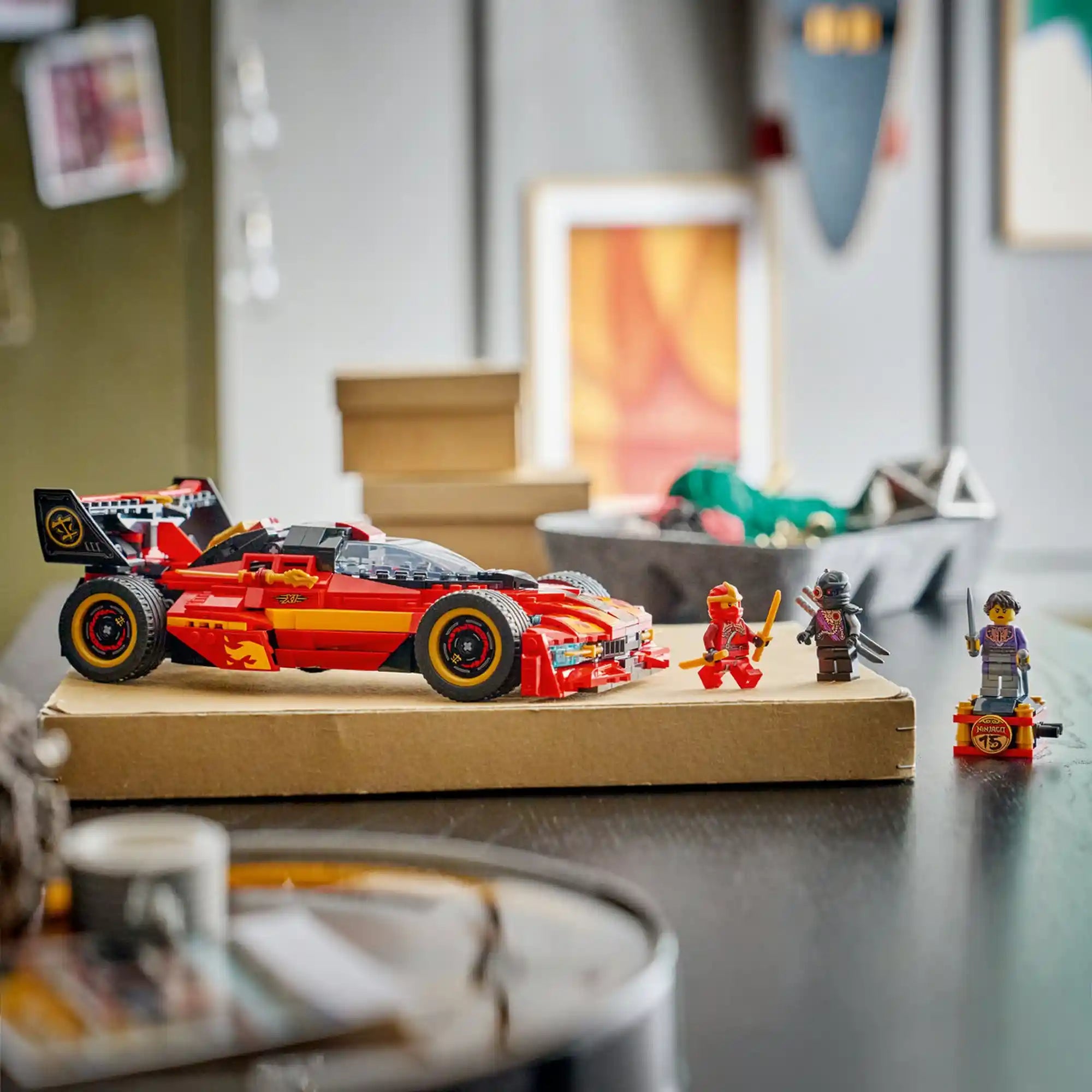 LEGO Ninjago: X-1 Nindzsa csatagép, 15. évforduló 71867, 691