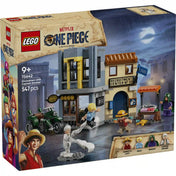 LEGO ONE PIECE Leszámolás Smoker kapitánnyal 75642, 547 darabos építőkészlet doboza.