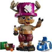 LEGO ONE PIECE Tony Tony Chopper megépített figura a levehető hátizsákkal, könyvvel, ládával és gyógyszeres kiegészítőkkel.