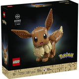 LEGO Pokémon: Eevee 72151, 587 darabos